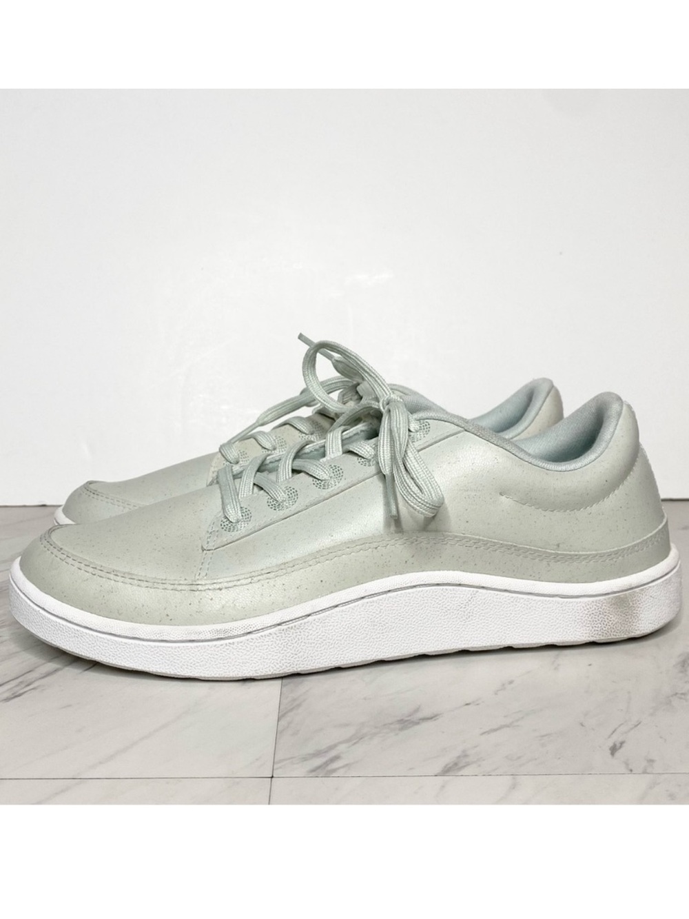 Allbirds Plant Pacer Dreamy Green Lace Up Sneaker  W 9